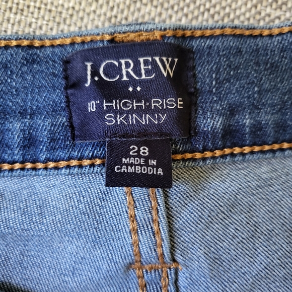 J Crew High Rise Skinny Button - Picture 11 of 11